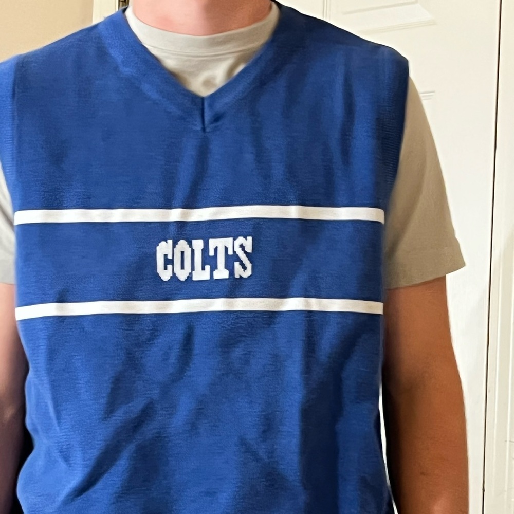 Vintage Colts Sweater Vest